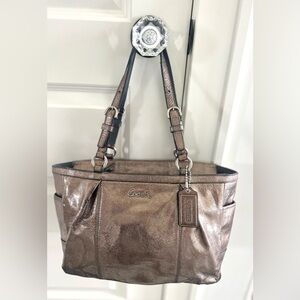 Coach East/West Tote